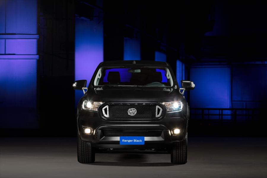  Ford Ranger Black Concept 2018 года  (фото 5 из 9)